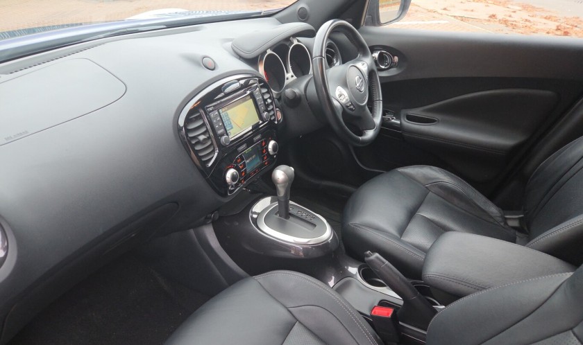 Nissan Juke Tekna Cvt