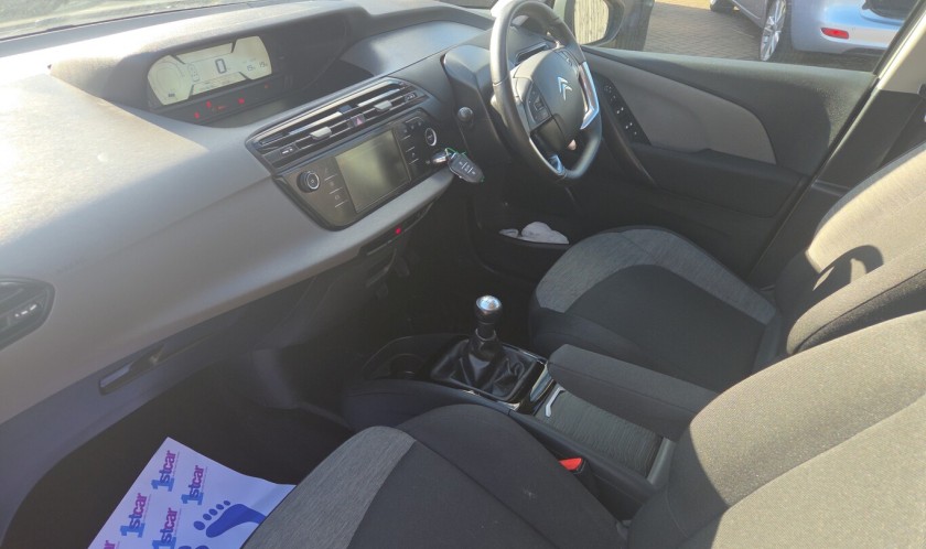 Citroen C4 Picasso Touch Ed Blueh