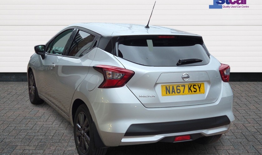 Nissan Micra N-Connecta Ig-T