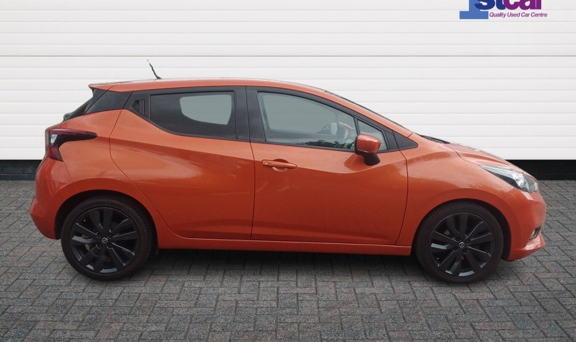 Nissan Micra Tekna Ig-T Cvt
