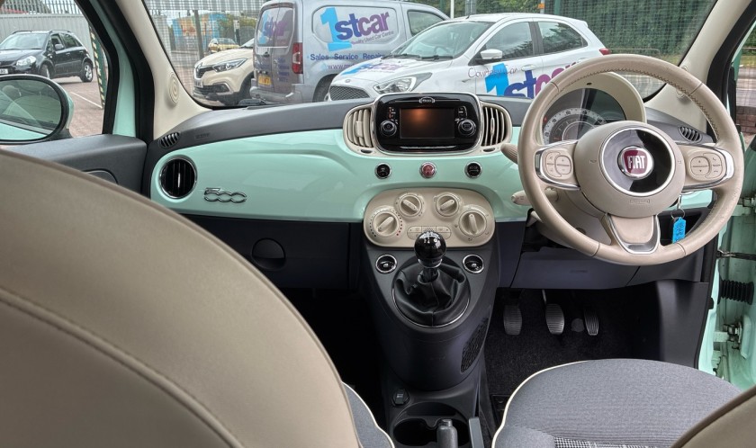 Fiat 500 1.2 Lounge