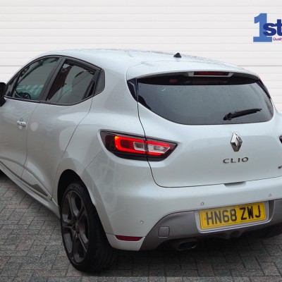 Renault Clio Gt Line Tce