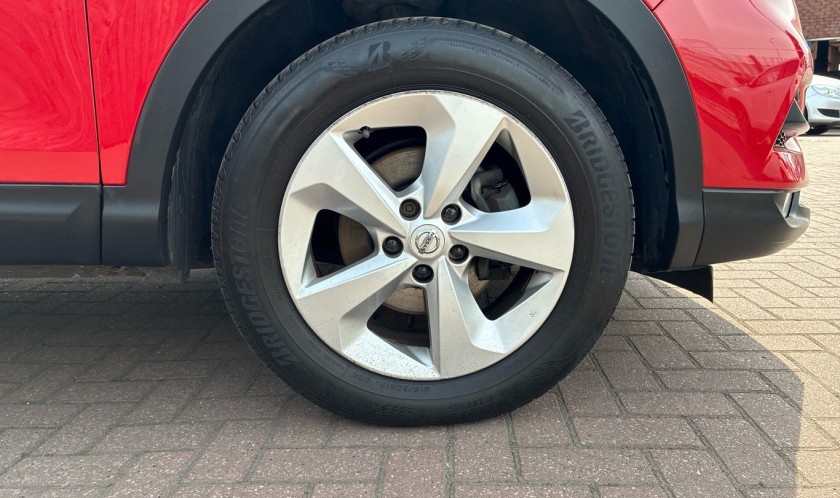Nissan Qashqai Acenta Premium Dc
