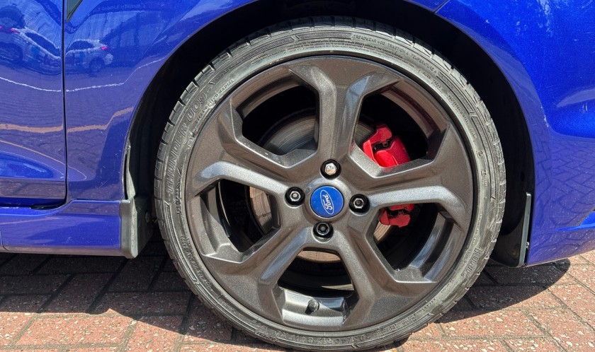 Ford Fiesta 1.6T St-2 Turbo