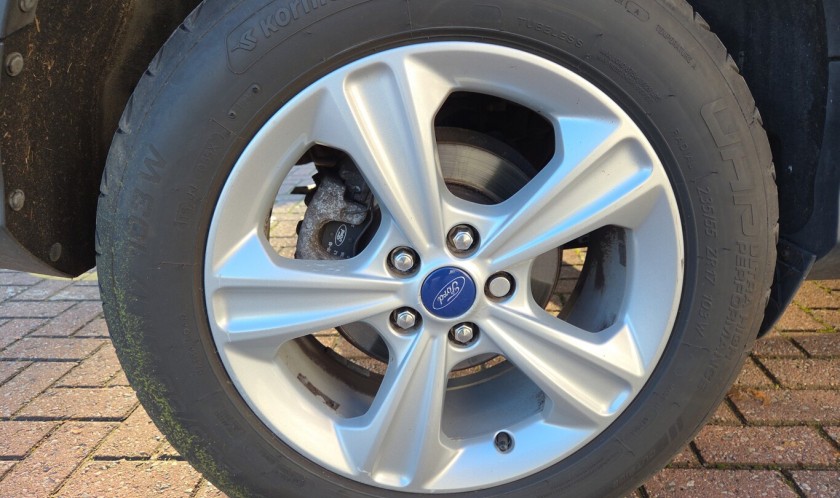 Ford Kuga Zetec Tdci