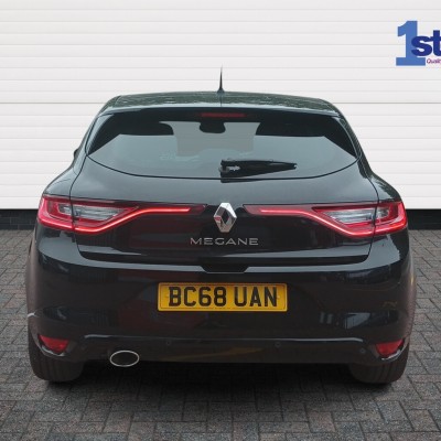 Renault Megane Iconic Blue Dci