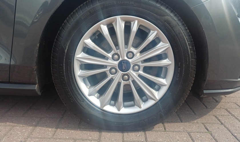 Ford Focus Titanium Tdci