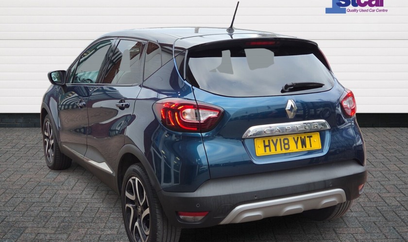 Renault Captur 1.5 Dci Dynamique S Nav