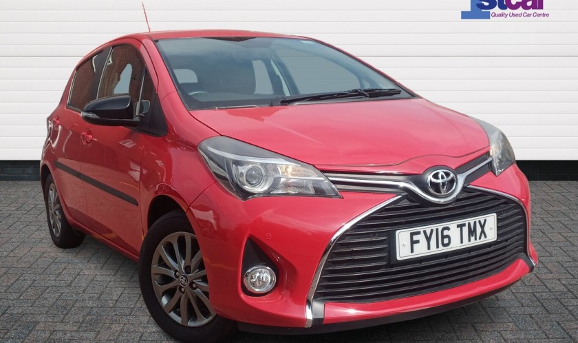 Toyota Yaris Icon Vvt-I