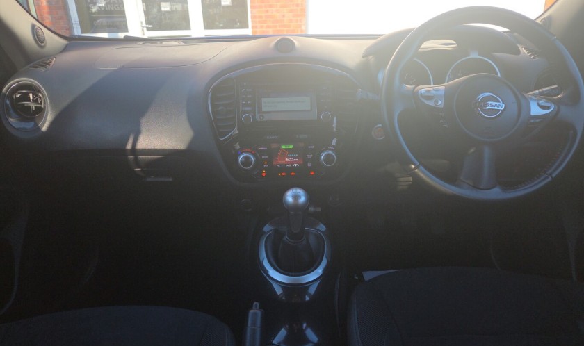 Nissan Juke Bose Personal Editio