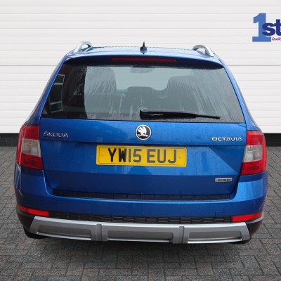 Skoda Octavia Scout Tdi 4X4