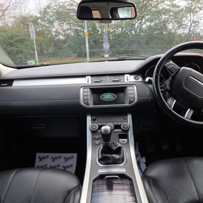 Land Rover Range Rover Evoque Se Tec