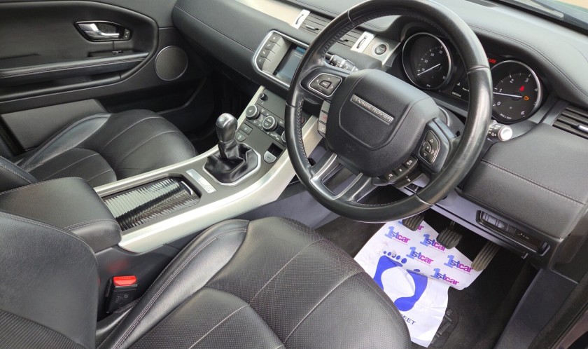 Land Rover Range Rover Evoque Se Tec