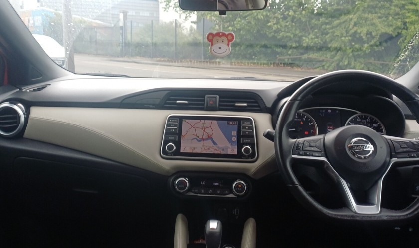 Nissan Micra Tekna Ig-T Cvt