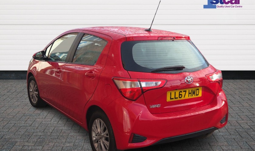 Toyota Yaris Icon Vvt-I