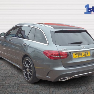 Mercedes C 220 Amg Line Premium+ D