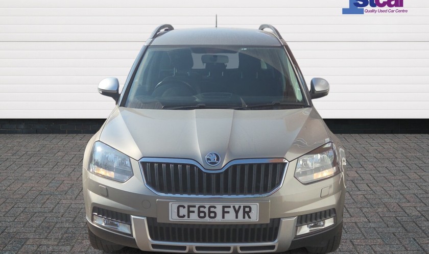 Skoda Yeti Out Se Busn Tdiscr 4