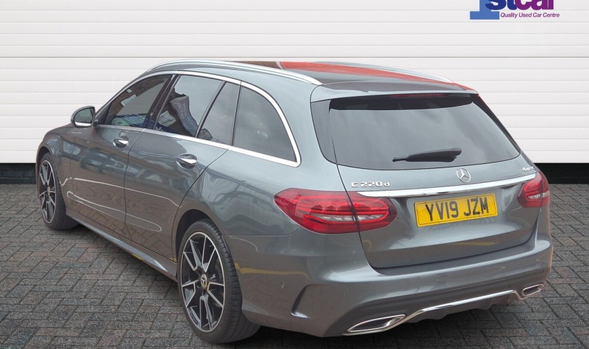 Mercedes C 220 Amg Line Premium+ D