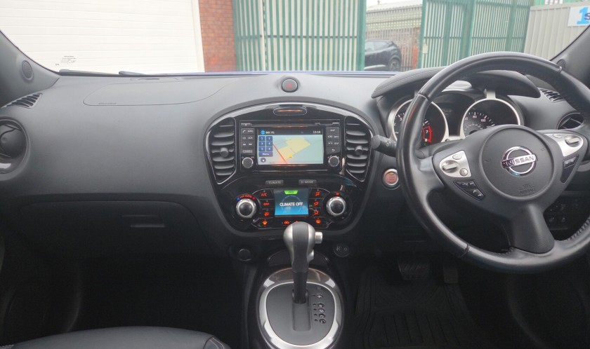 Nissan Juke Tekna Cvt