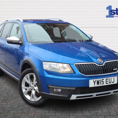 Skoda Octavia Scout Tdi 4X4