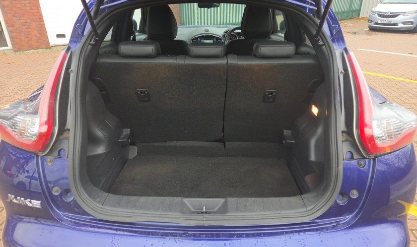 Nissan Juke Tekna Cvt