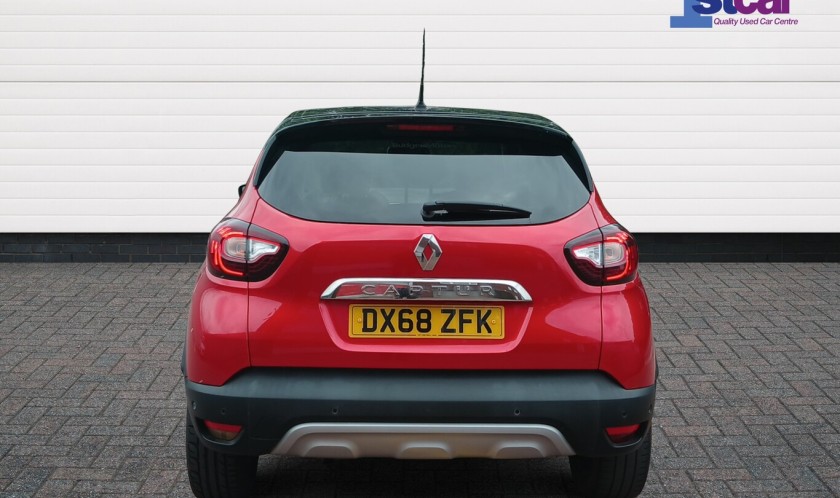 Renault Captur Gt Line Tce