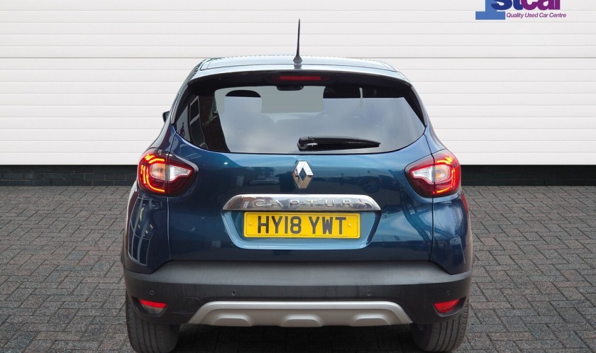 Renault Captur 1.5 Dci Dynamique S Nav