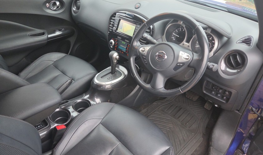 Nissan Juke Tekna Cvt