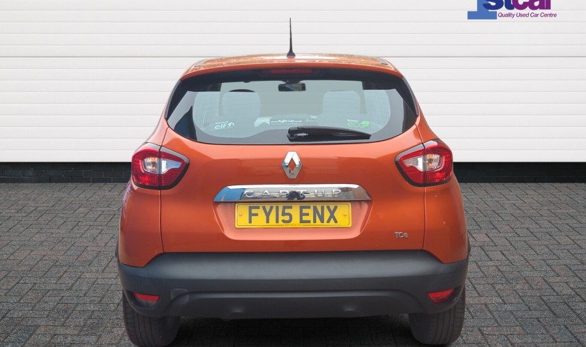 Renault Captur 0.9 Tce Dynamique MediaNav