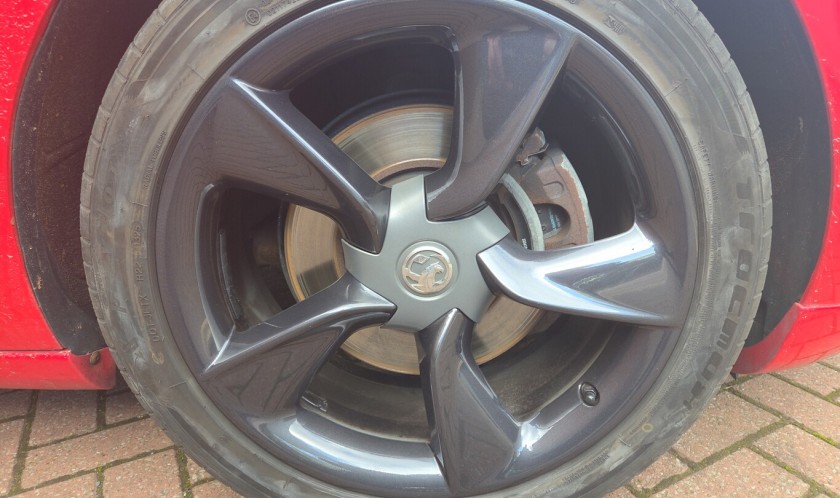 Vauxhall Astra Gtc Sri Cdti S/S