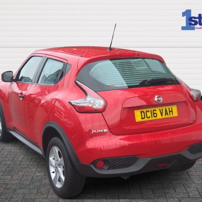 Nissan Juke Visia