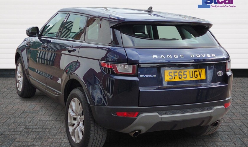 Land Rover Range Rover Evoque Se Tec