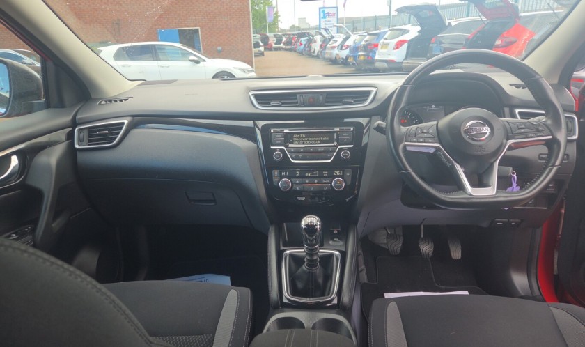 Nissan Qashqai Acenta Dig-T