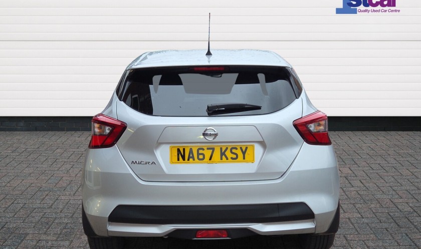 Nissan Micra N-Connecta Ig-T