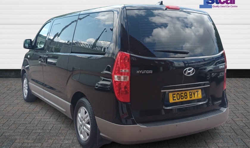 Hyundai I800 Se Nav Crdi