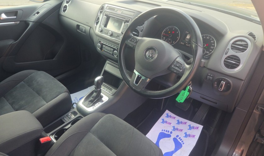 Volkswagen Tiguan Match Tdi Bmt 4Mot