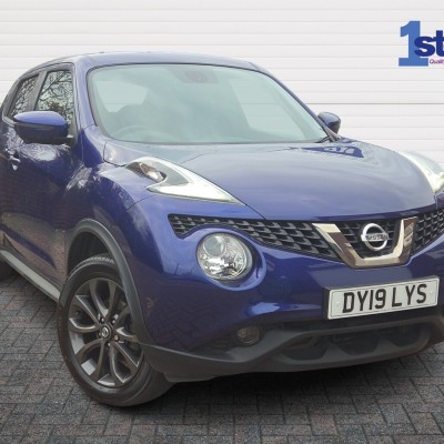 Nissan Juke Tekna Cvt