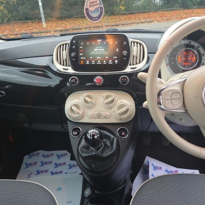 Fiat 500 Lounge