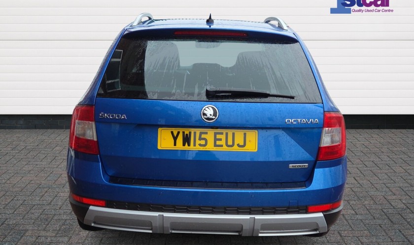 Skoda Octavia Scout Tdi 4X4