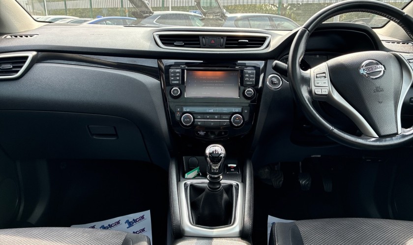 Nissan Qashqai Acenta Plus Dci