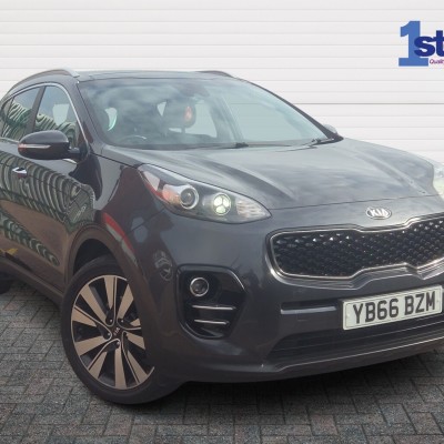 Kia Sportage 3 Isg Crdi