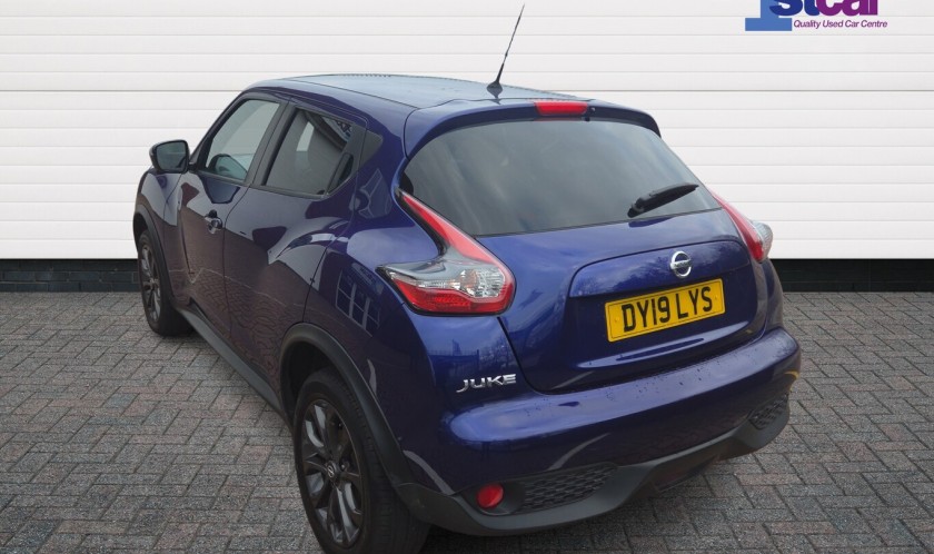 Nissan Juke Tekna Cvt