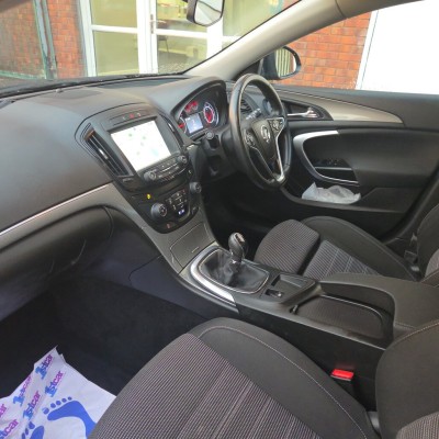 Vauxhall Insignia Sri Nav Cdti Efl