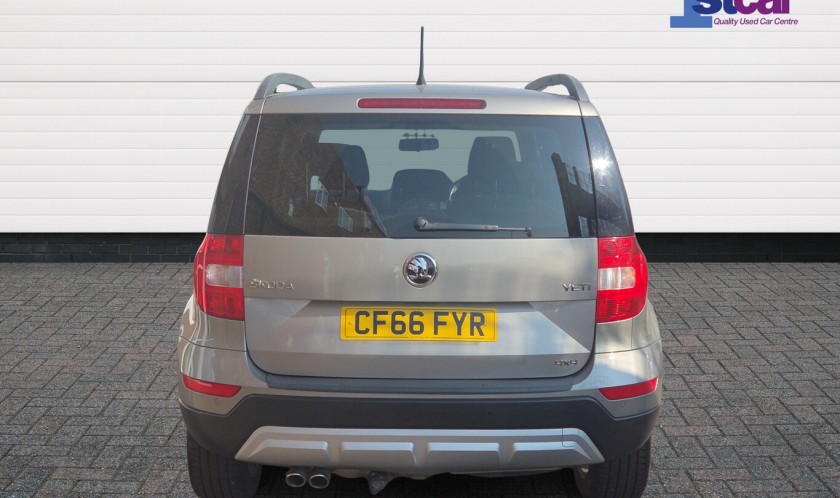 Skoda Yeti Out Se Busn Tdiscr 4