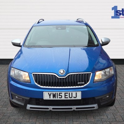 Skoda Octavia Scout Tdi 4X4