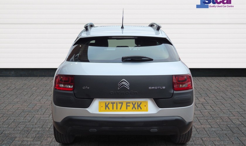 Citroen C4 Cactus Feel Bluehdi
