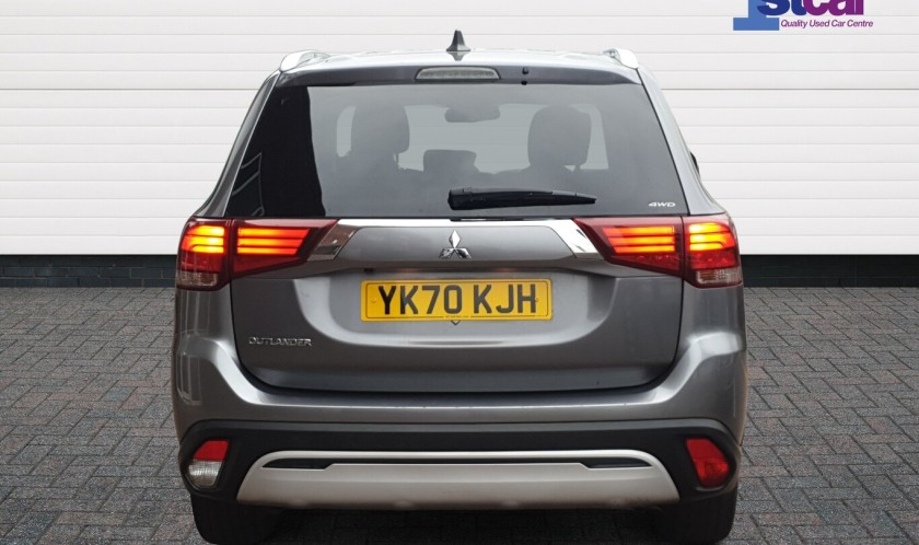 Mitsubishi Outlander 2.0 Design Automatic 4X4