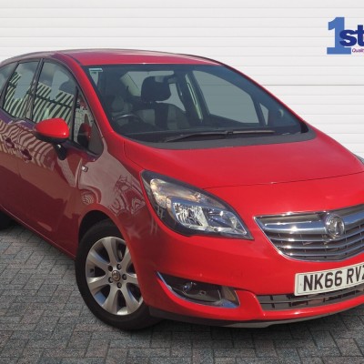 Vauxhall Meriva Life
