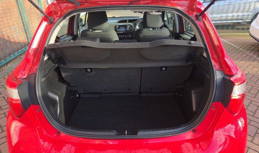 Toyota Yaris Icon Vvt-I