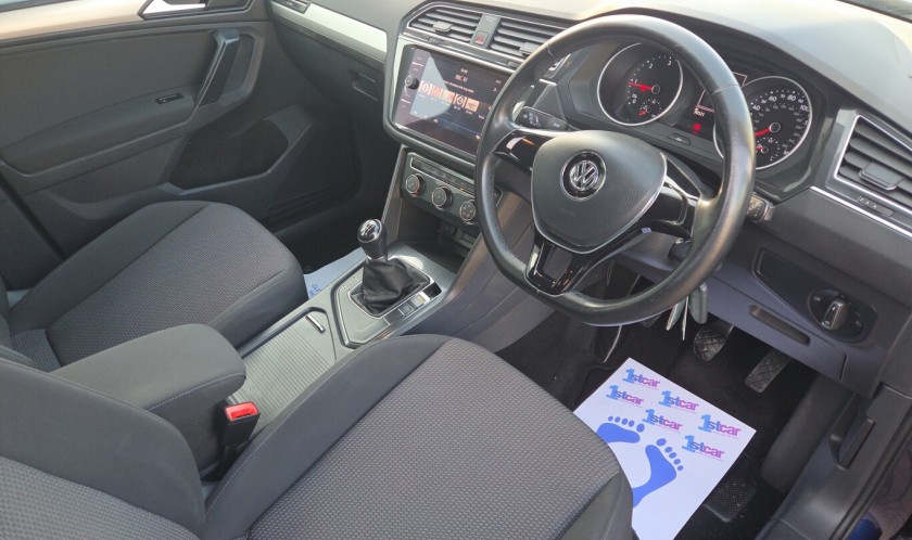 Volkswagen Tiguan S Tdi